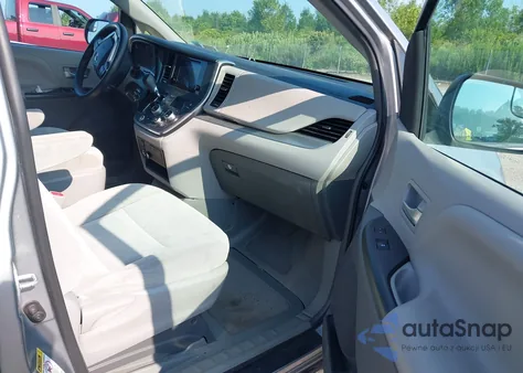 2017 Toyota Sienna Le 8 Passenger from USA, damaged, VIN 5TDKZ3DC7HS826423